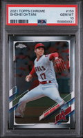 2021 Topps Chrome - Shohei Ohtani #159