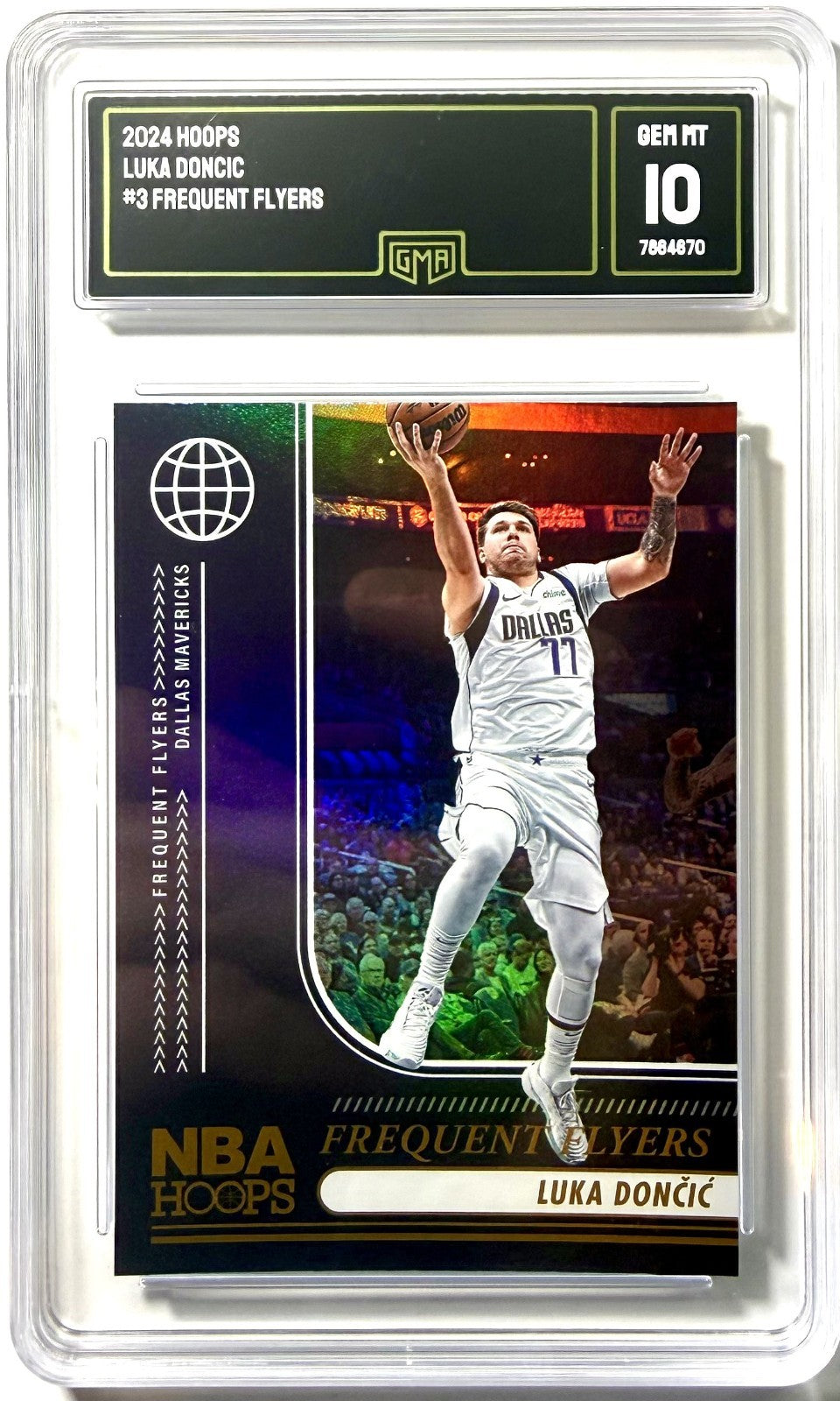 2024-25 Panini Luka Dončić Frequent Flyers #3