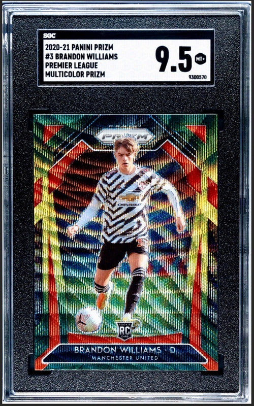 2020-21 Panini Prizm Premier League Brandon Williams Multicolor Prizm #3