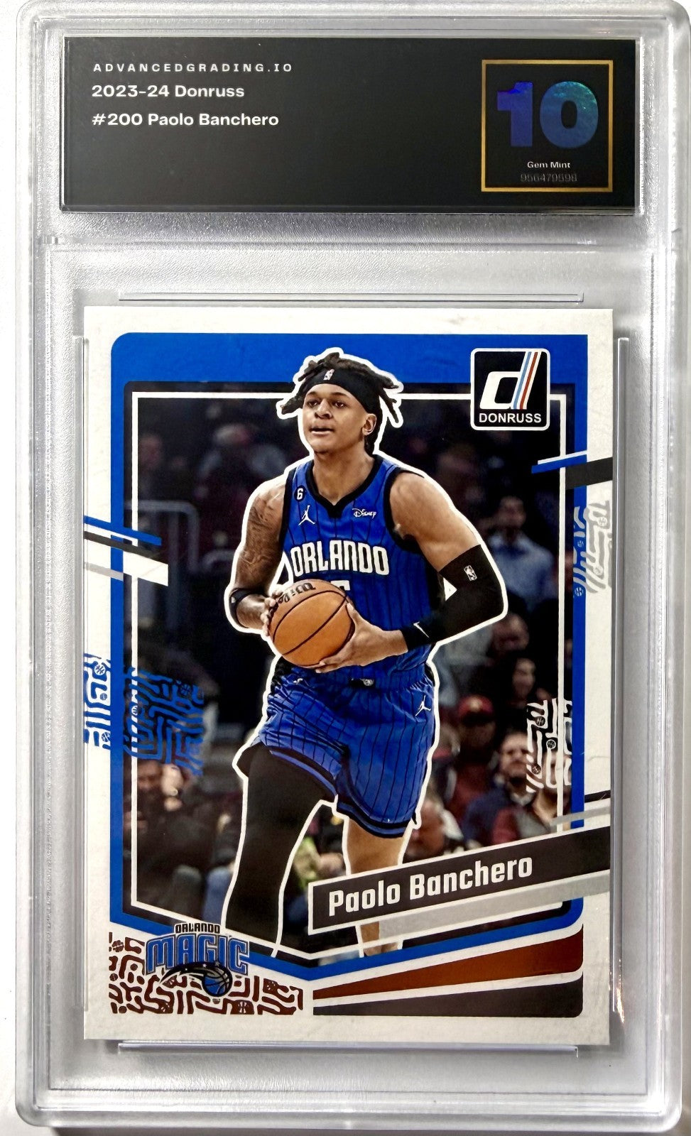 2023-24 Panini Donruss - Paolo Banchero #200