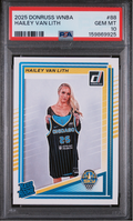 2025 Panini Donruss WNBA - Rated Rookie Hailey Van Lith #88 (RC)