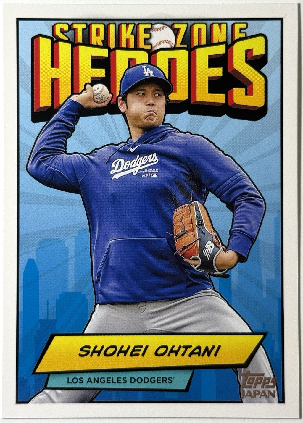 2024 Topps Japan Edition - Strike Zone Heroes Shohei Ohtani #SZH-3
