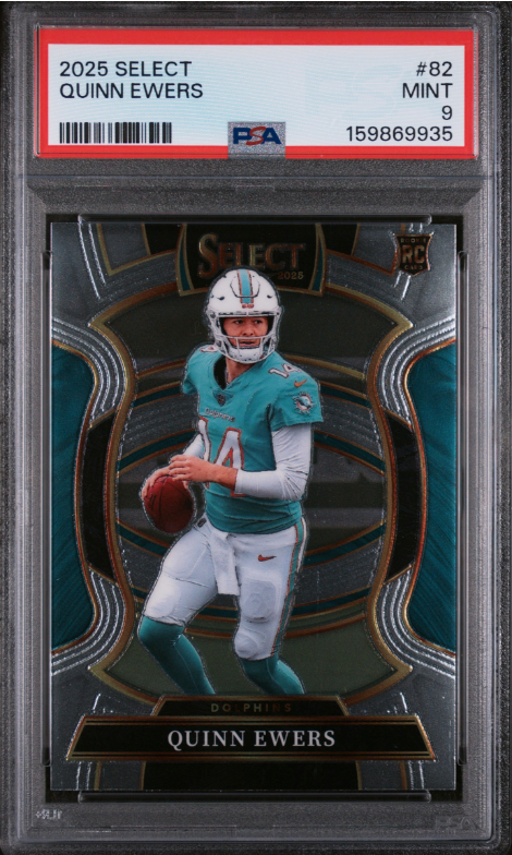 2025 Panini Select - Concourse Quinn Ewers #82 (RC)