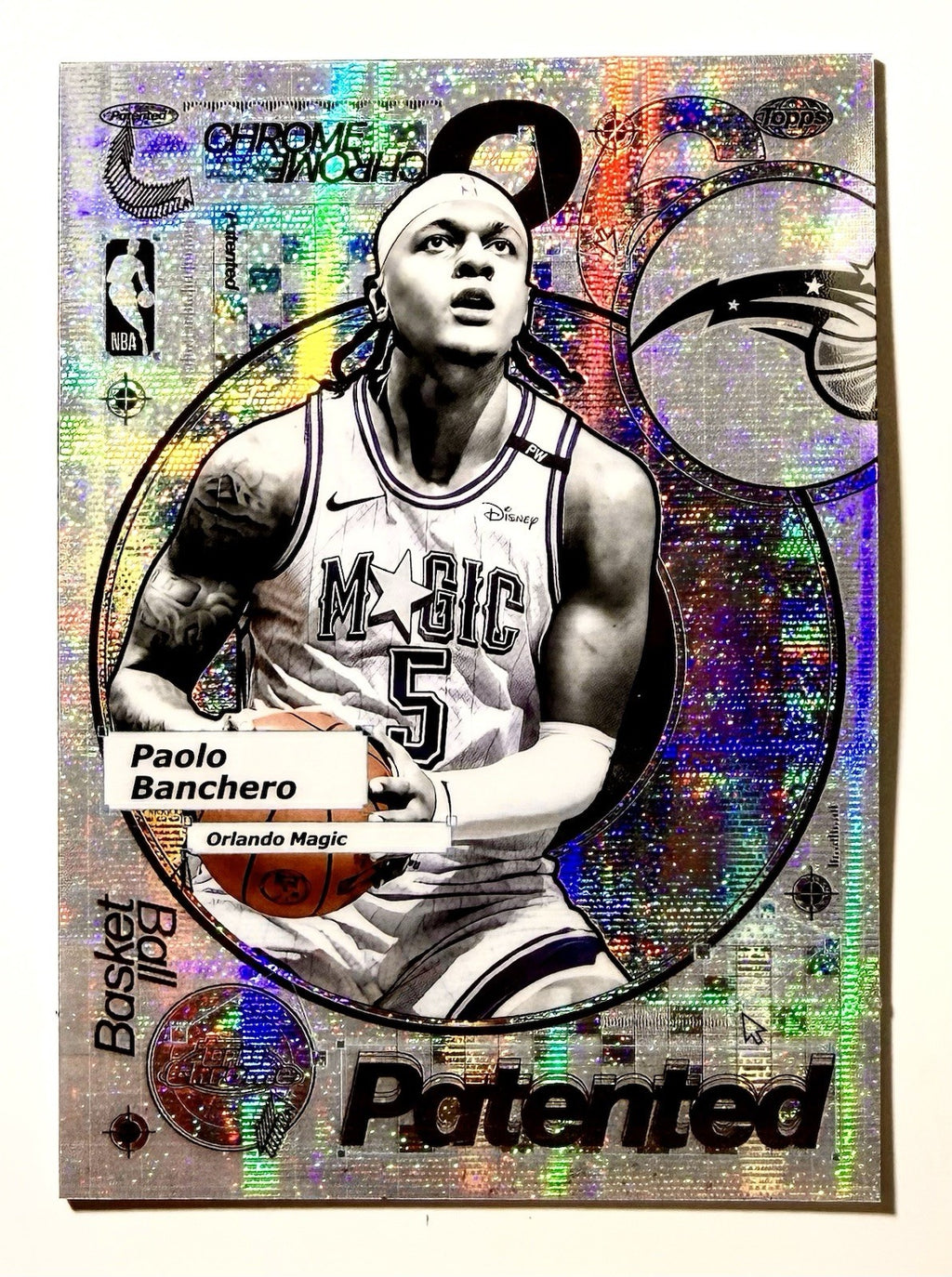 2025-26 Topps Chrome - Patented Paolo Banchero #PD-6