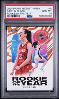 2024-25 Panini Instant WNBA - Caitlin Clark Rookie of the Year 1/115750 PSA 10