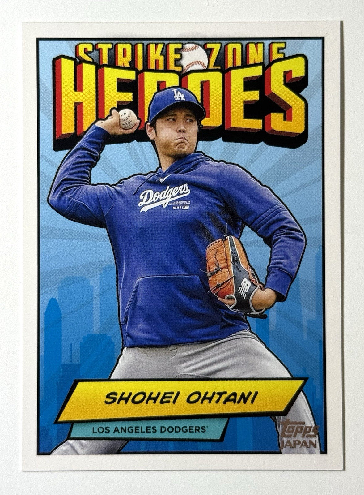 2024 Topps Japan Edition - Strike Zone Heroes Shohei Ohtani #SZH-3