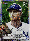 2025 Bowman's Best - Bowman Showpieces Jac Caglianone #BS-6 Mini-Diamond...