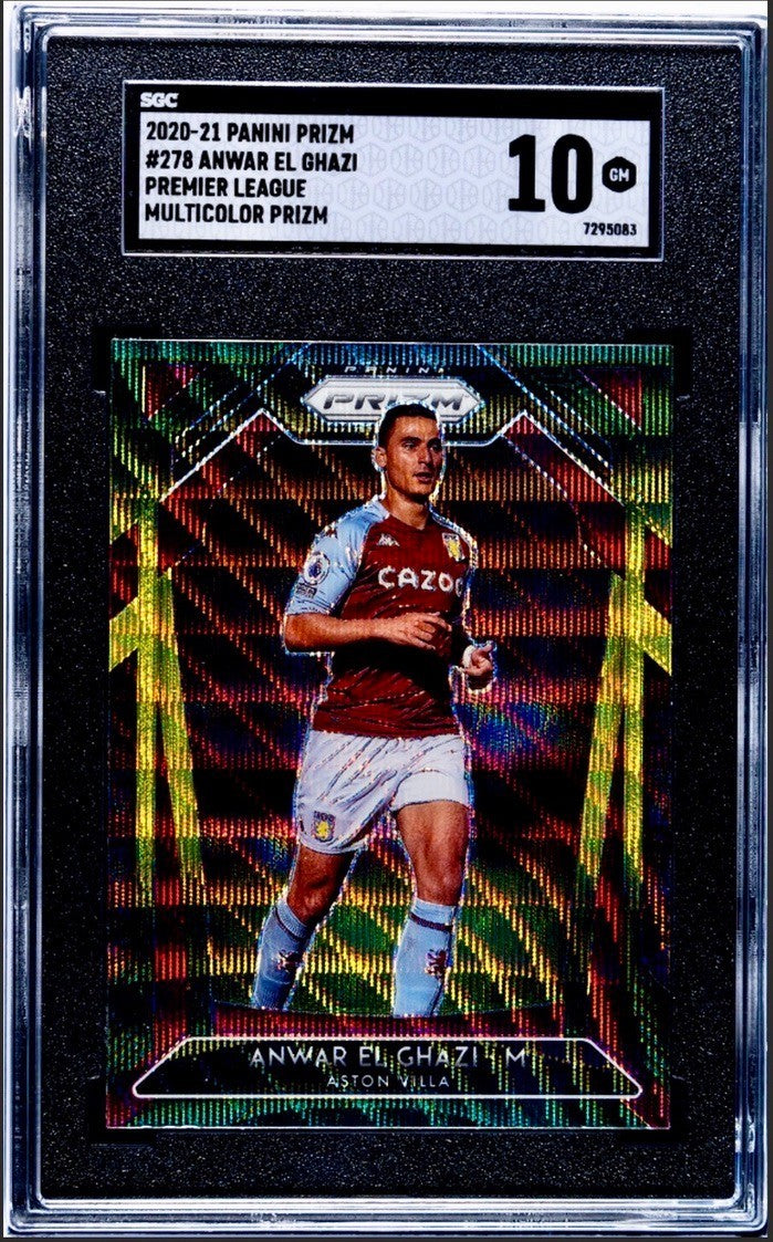 2020-21 Panini Prizm Premier League Anwar El Ghazi Multicolor Prizm #278