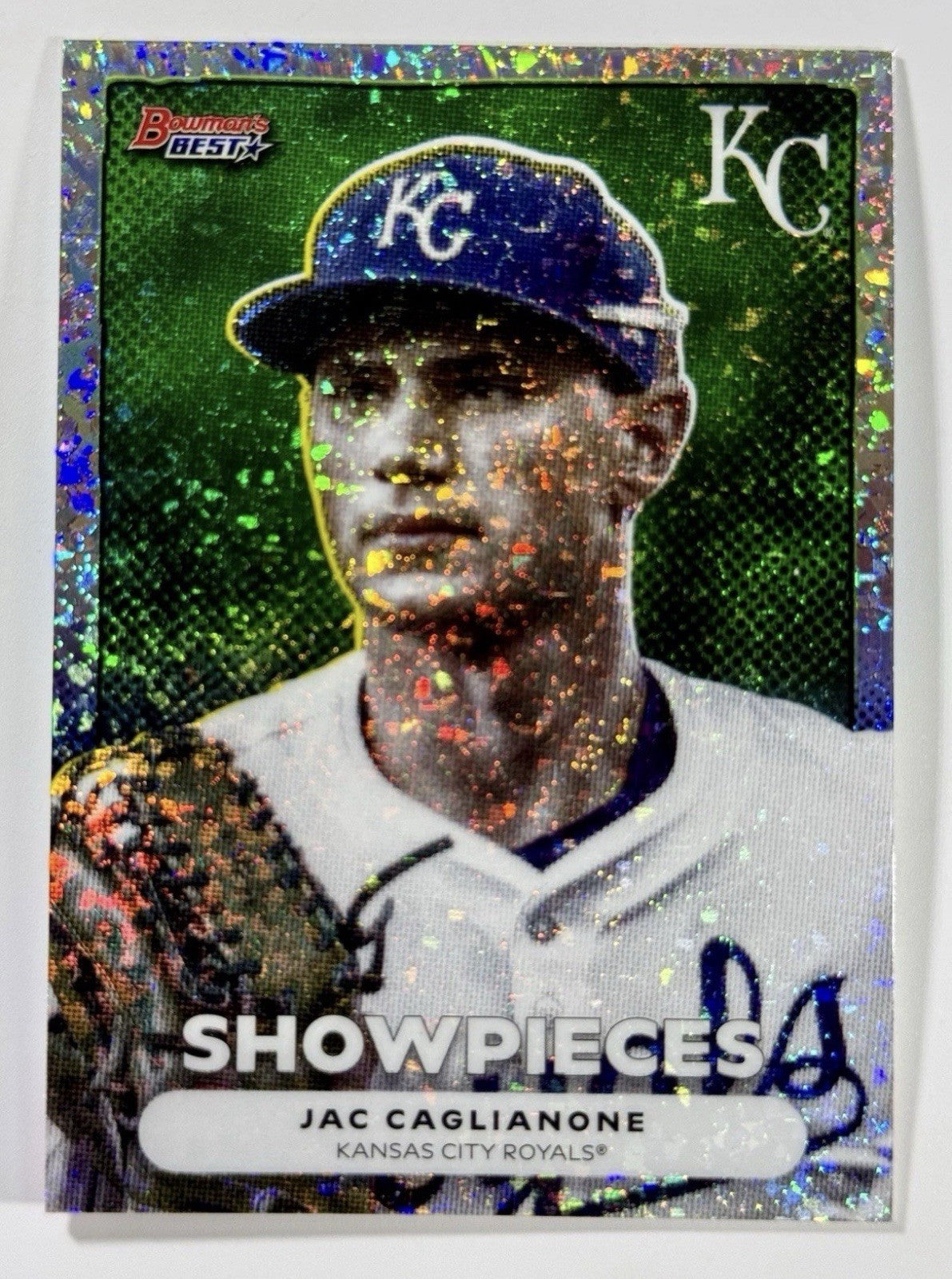 2025 Bowman's Best - Bowman Showpieces Jac Caglianone #BS-6 Mini-Diamond...