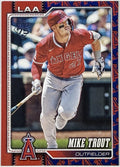2026 Topps Series 1 - Mike Trout #350 Team Color Border