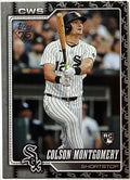 2026 Topps Series 1 - Colson Montgomery #157 Team Color Border (RC)