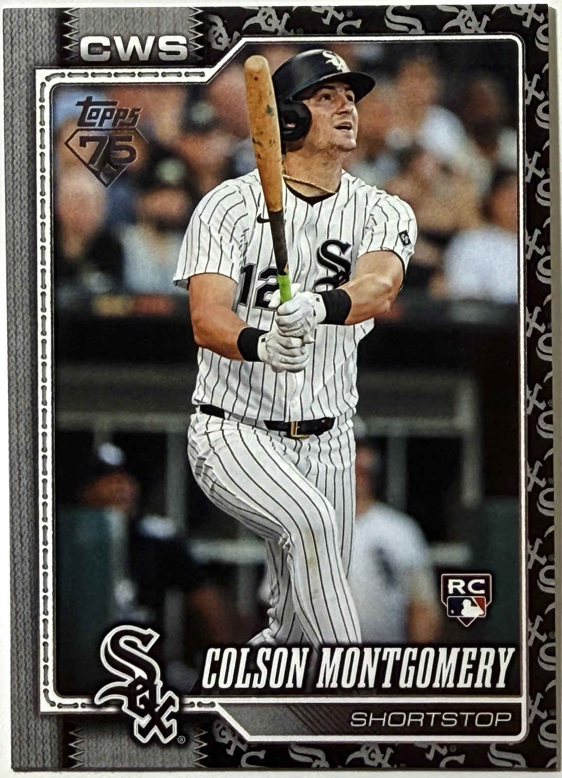 2026 Topps Series 1 - Colson Montgomery #157 Team Color Border (RC)