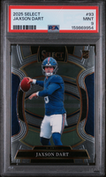 2025 Panini Select - Concourse Jaxson Dart #93 (RC)