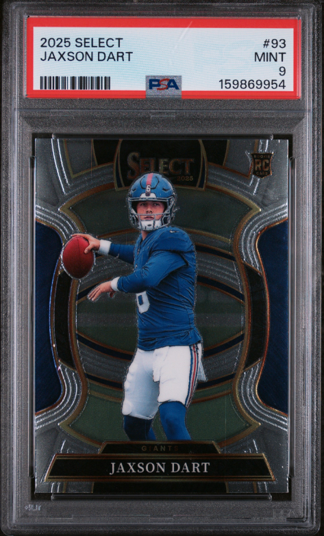 2025 Panini Select - Concourse Jaxson Dart #93 (RC)