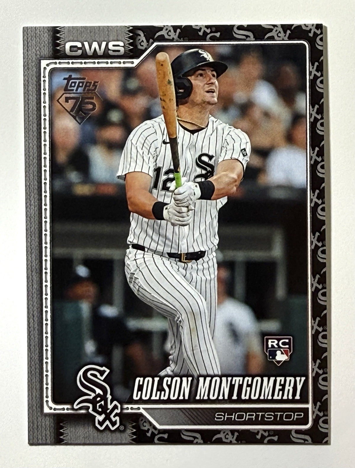 2026 Topps Series 1 - Colson Montgomery #157 Team Color Border (RC)