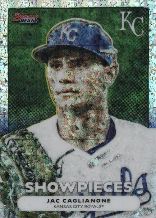 2025 Bowman's Best - Bowman Showpieces Jac Caglianone #BS-6 Mini-Diamond...