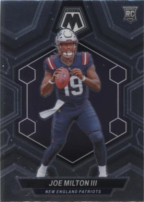 2024 Panini Mosaic - Rookies Joe Milton III #397 (RC)