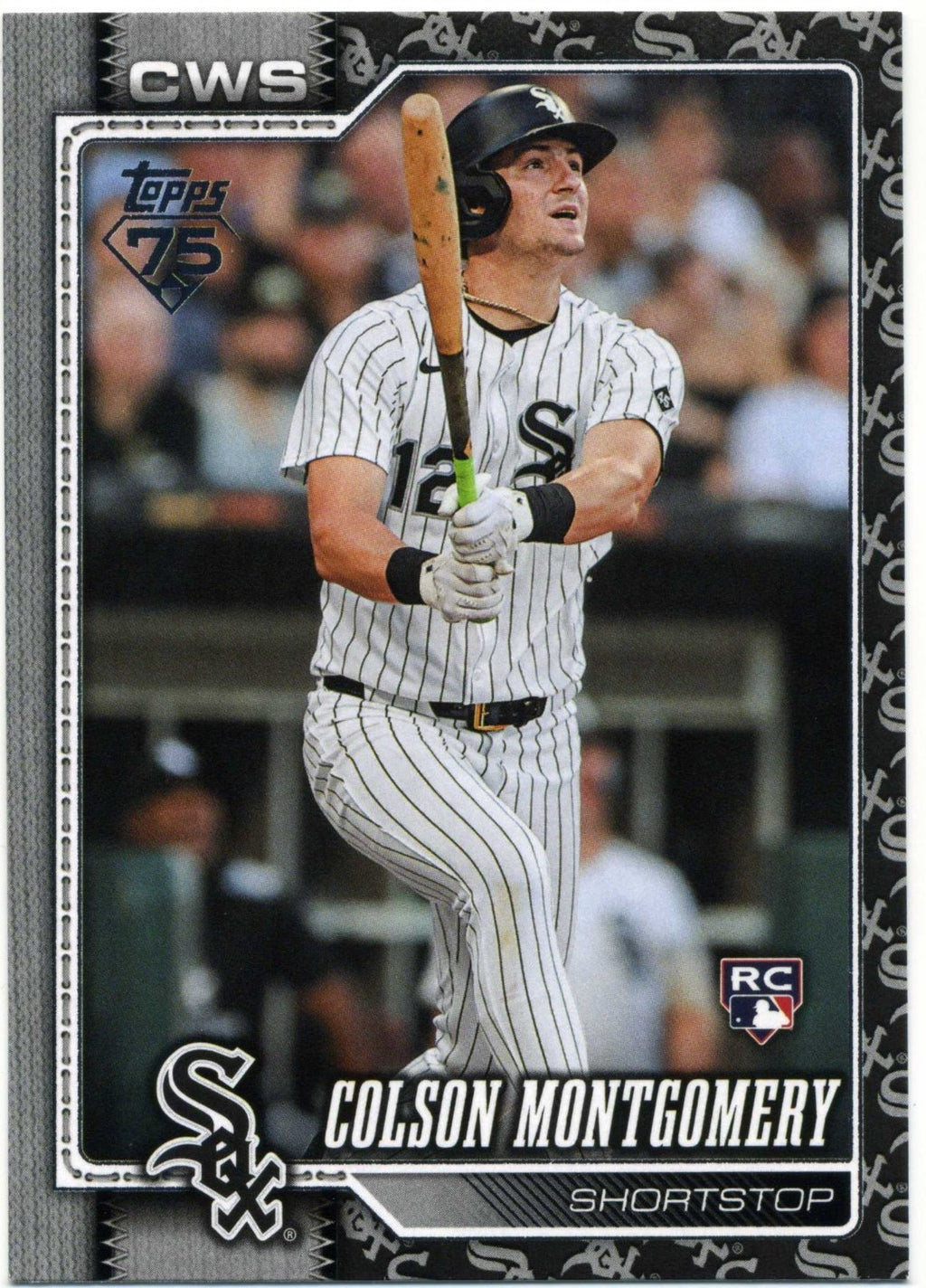 2026 Topps Series 1 - Colson Montgomery #157 Team Color Border (RC)