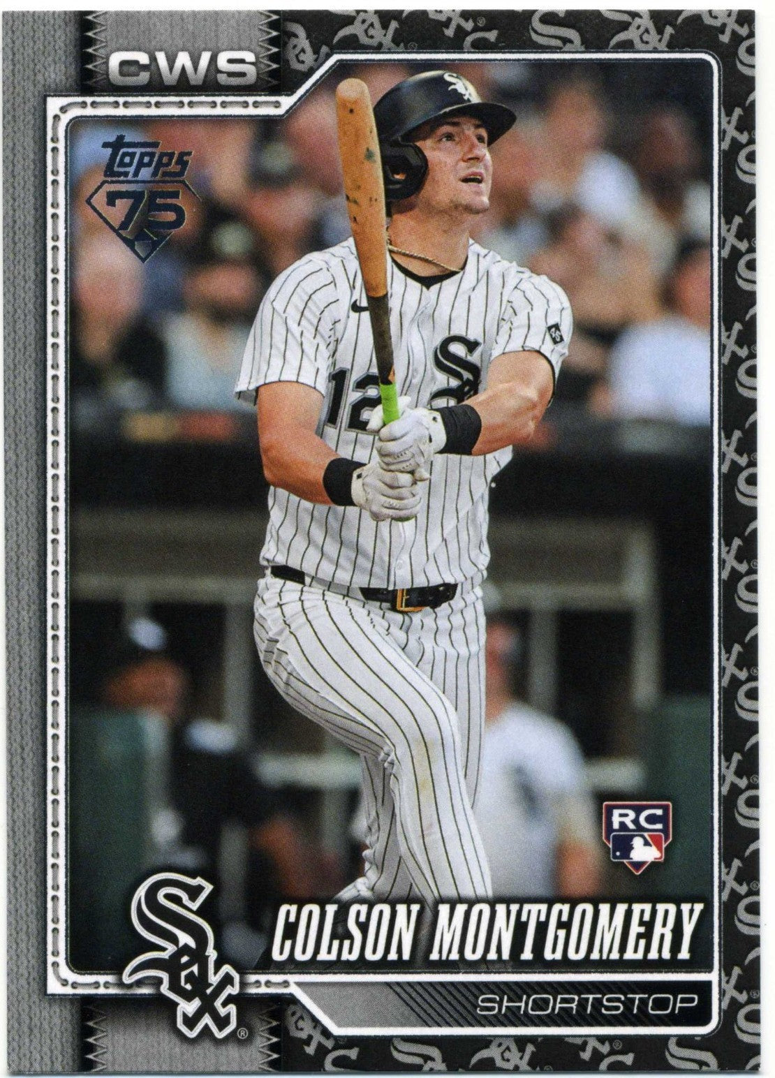 2026 Topps Series 1 - Colson Montgomery #157 Team Color Border (RC)