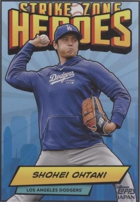 2024 Topps Japan Edition - Strike Zone Heroes Shohei Ohtani #SZH-3